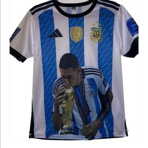 Argentina Championship FIFA World Cup 2022 Jersey